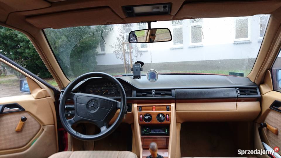 Mercedes w124 trapez 25Do Białystok