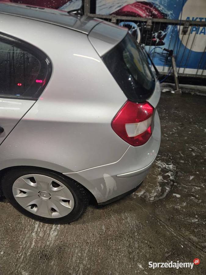 BMW serii 1 116i 2005r manualna wielkopolskie Jastrowie