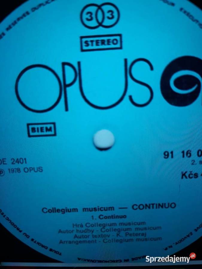 Archiwum słowackiego prog symphrocka COLLEGIUM Muzyka podkarpackie Rzeszów