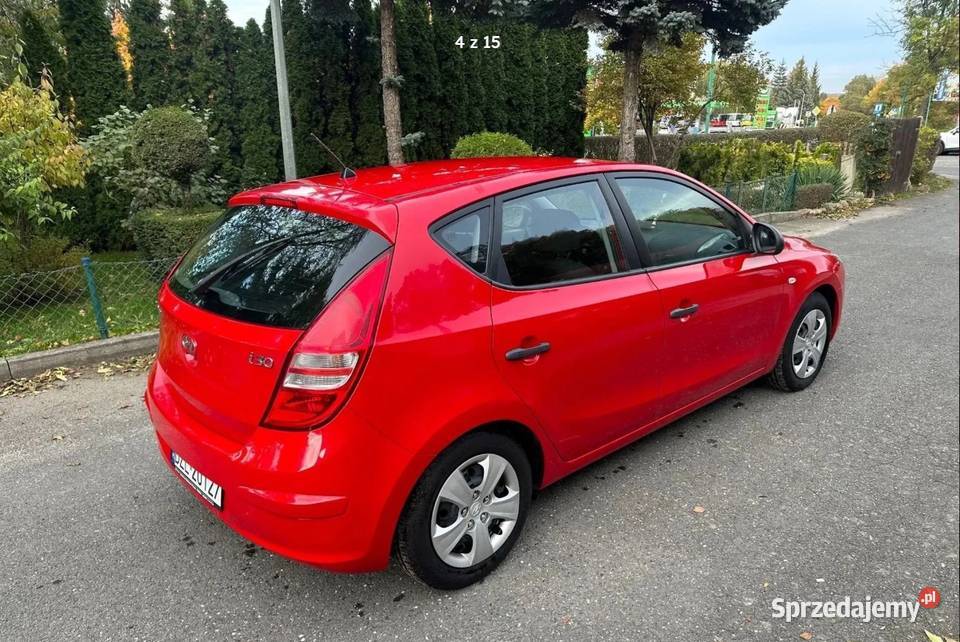 Hyundai I30 Zarejestrowany Stan Idealny i30 Złotoryja