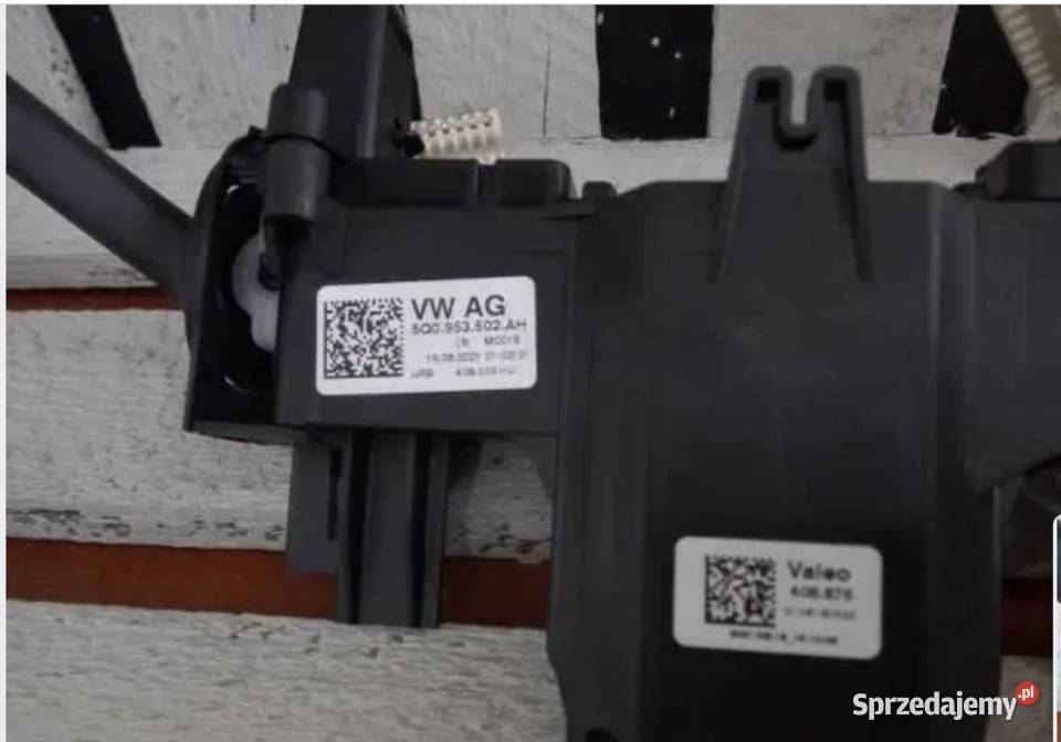 Manetka Volkswagen Golf TROC katalogowy Rok produkcji 2022 Gałki i mieszki Turek