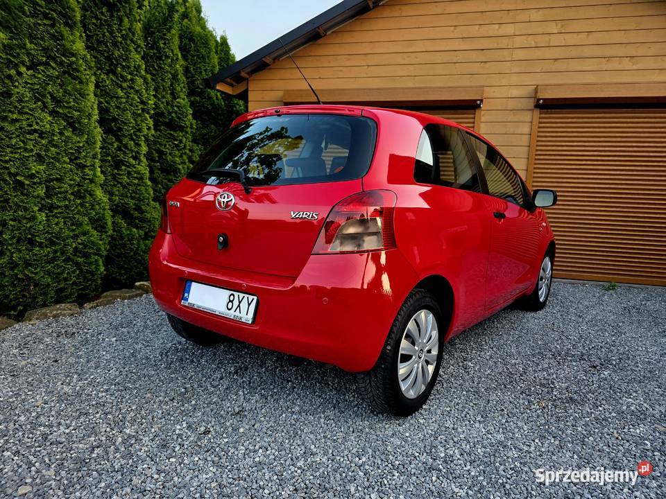 Toyota Yaris 14 2007r 45l100 Strzyżów
