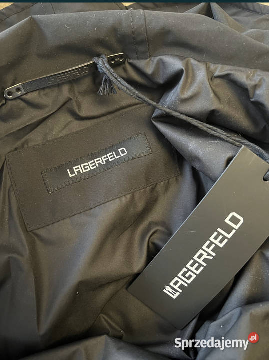 Płaszcz Lagerfeld 56 Wiosenna/Jesienna  Świątniki Górne