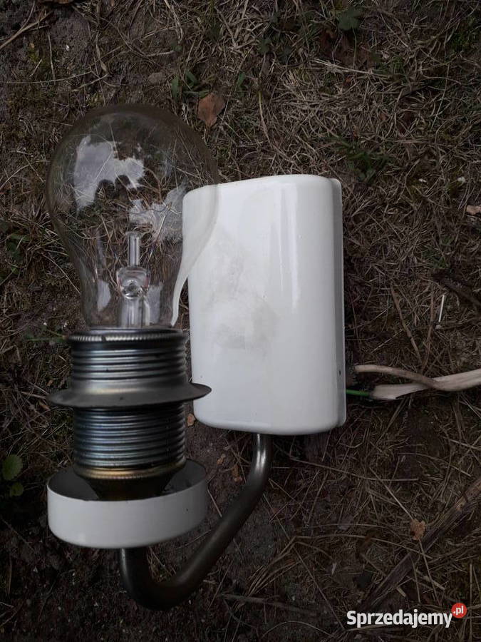 Lampa kinkiet loft prl Warszawa sprzedam
