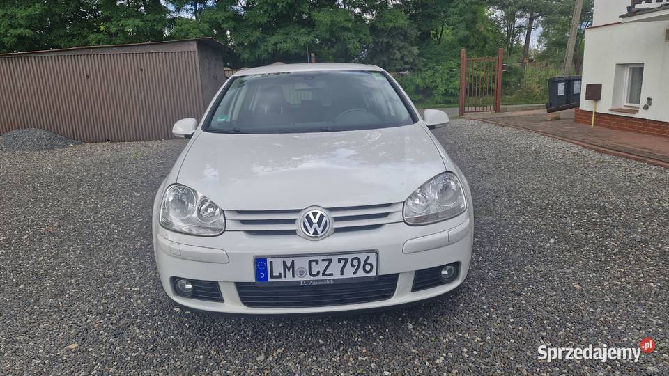 Volkswagen Golf V 16 VW B 102 5 DRZWI sprowadzony Golf Częstochowa sprzedam