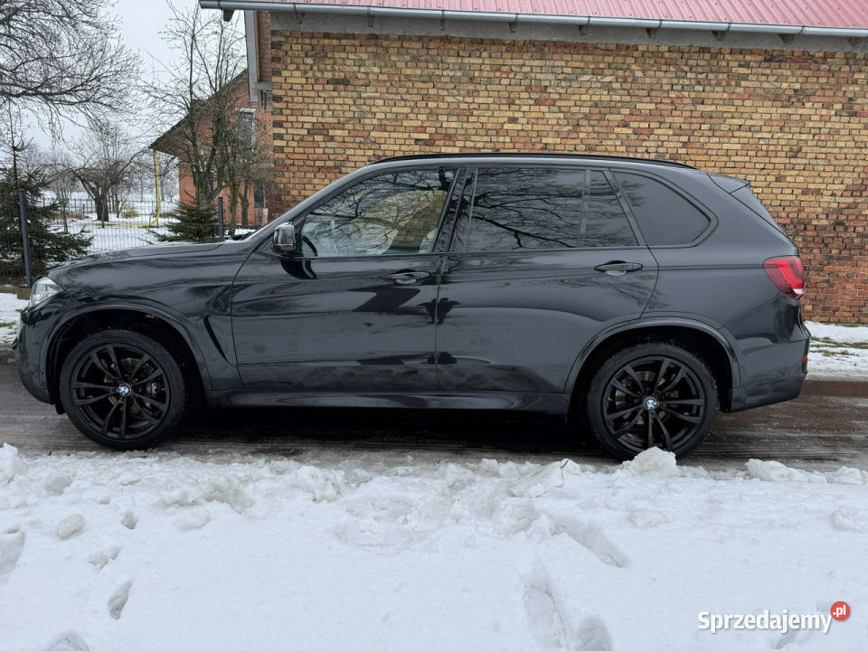 BMW X5 30d 258 M Pakiet 107 ShadowLine Kamera Ocice