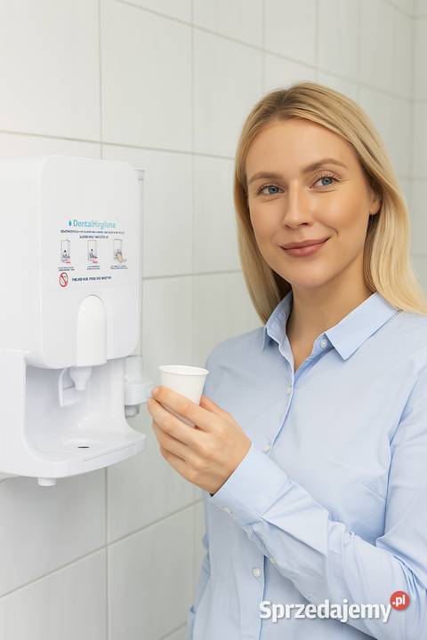 Dozownik płynu do dezynfekcji i higieny jamy Kraków