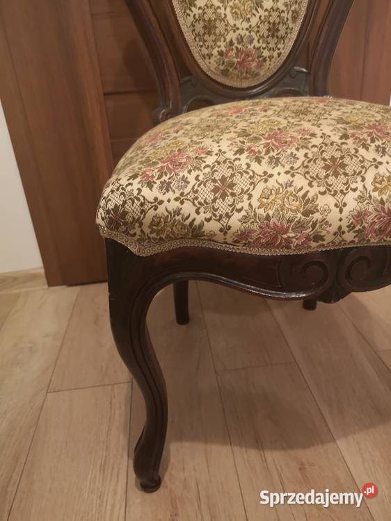 Krzesło Stare Antyk Unikat W Stanie Swarzędz sprzedam