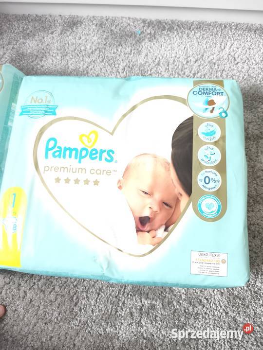 Pampers 1 25 dwie duże paczki Modlnica