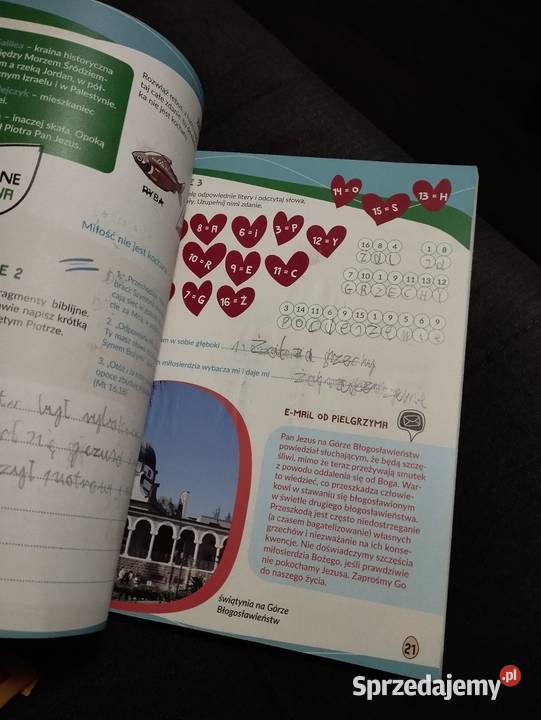 pan Jezus jest naszym życiem religia 4 część 1 Poznań sprzedam