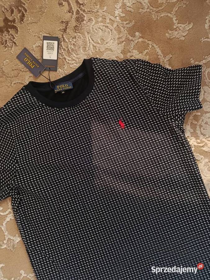 Tshirt męski Ralph Lauren elegancki najwyższa Białystok