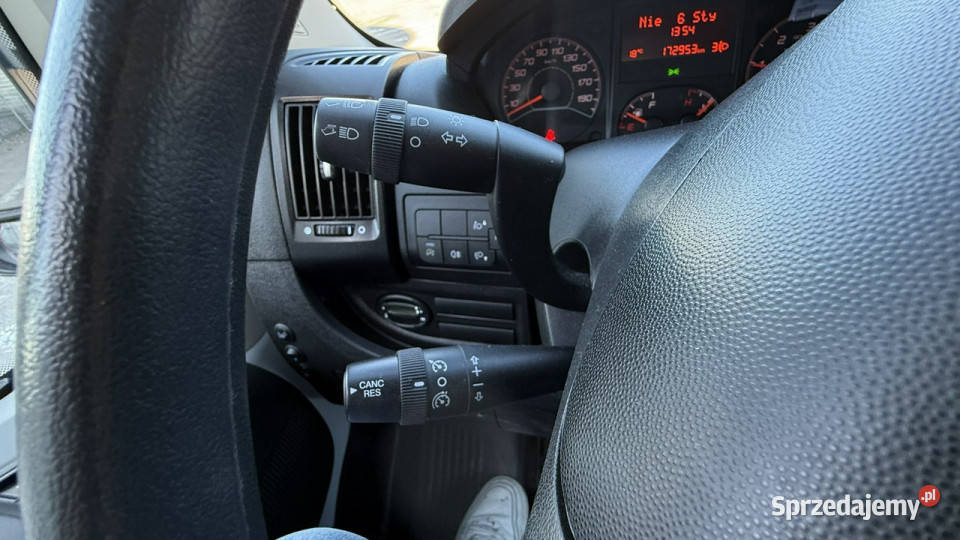 Peugeot Boxer Auto laweta 22 blu HDI Webasto wielofunkcyjna kierownica Gdańsk