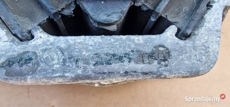 MAN TGX TGS PODUSZKA SKRZYNI BIEGÓW 81962100597 lubuskie Bieleń