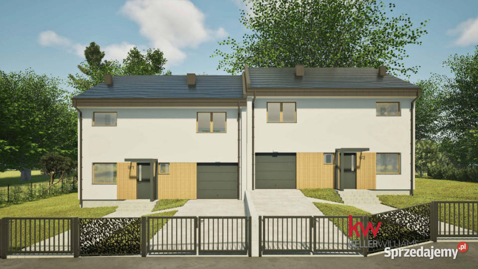 Dom bliźniak 15151m2 Kobylniki Brzozowa 2 piętra sprzedam