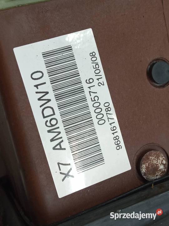 LEWAREK SKRZYNI BIEGÓW WYBIERAK AUTOMAT 20 HDI