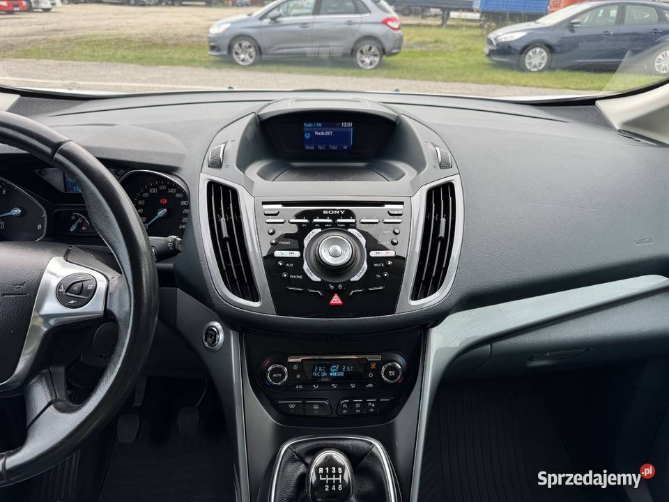 Ford C BENZYNA Klimatronik Tempomat Kamera Hatchback wielkopolskie Konin