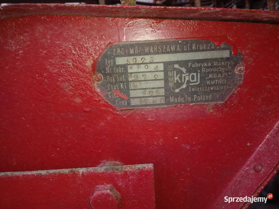Siewnik Lech s023 18metra stan nieuszkodzony