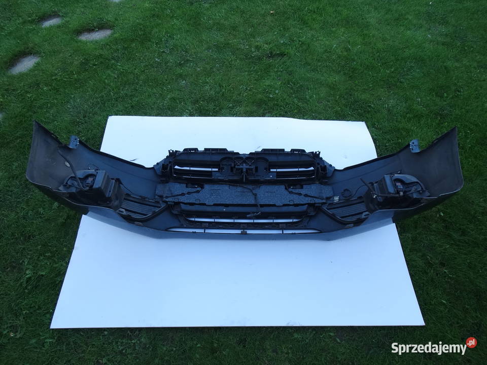 AUDI A4 B8 LIFT 1216 ZDERZAK PRZEDNI PRZÓD PDC Łosieniec