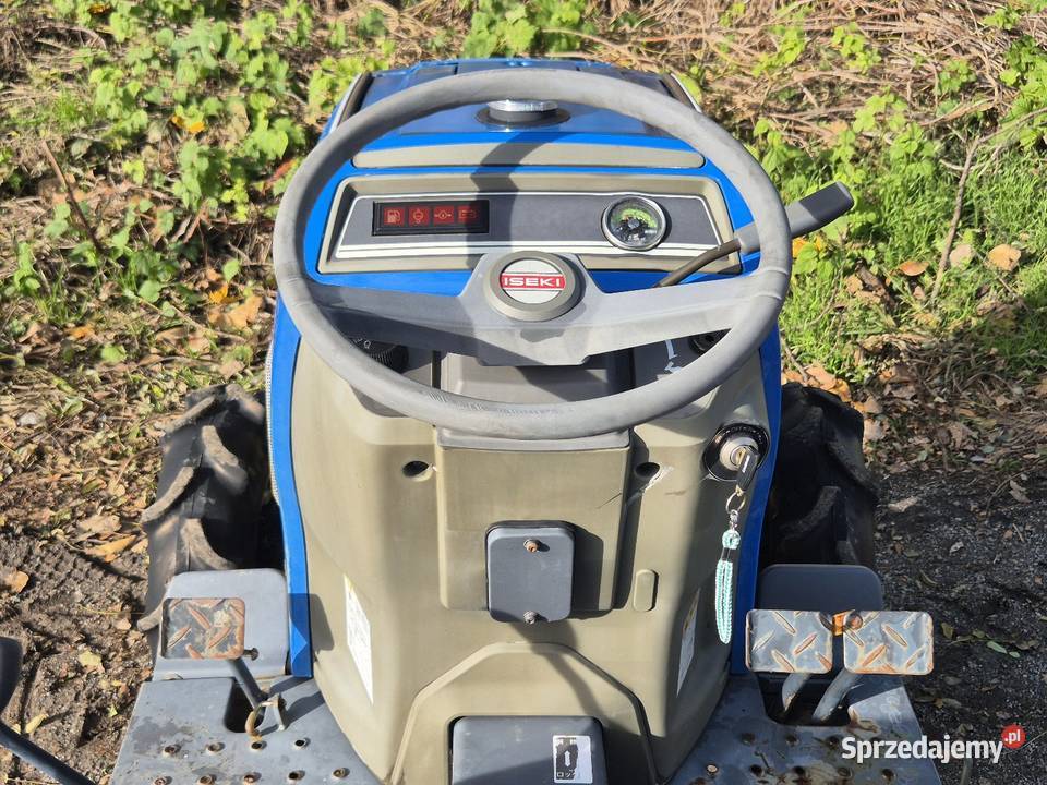 Traktorek traktor ISEKI TM17F 17 44 Skrzynia biegów Manualna Małuszyn