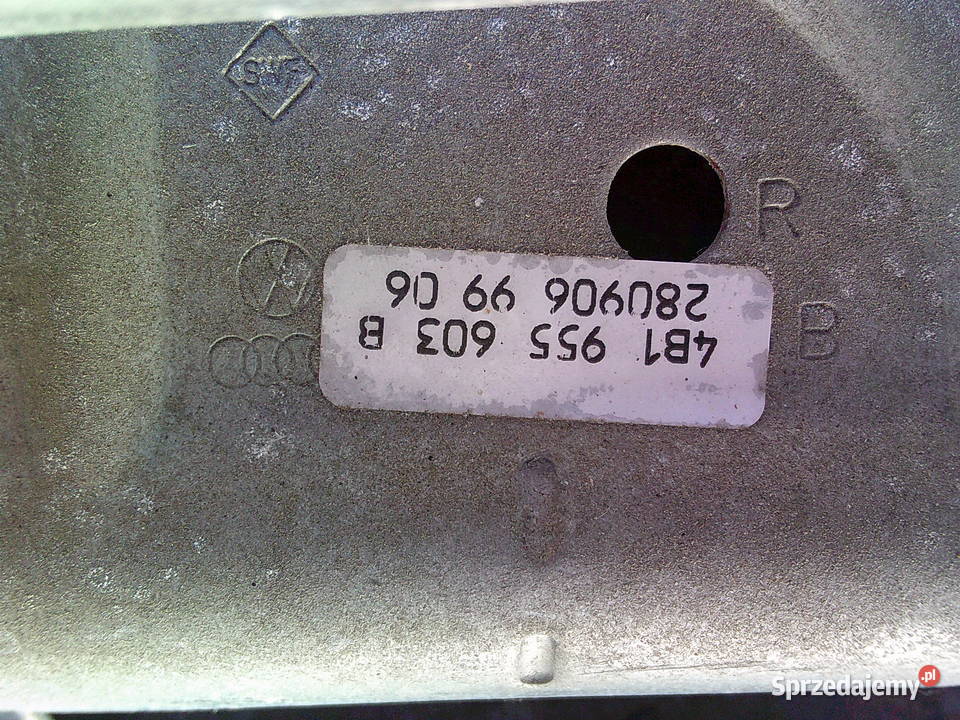 audi a6 c5 mechanizm wycieraczek Kiełczewice Dolne