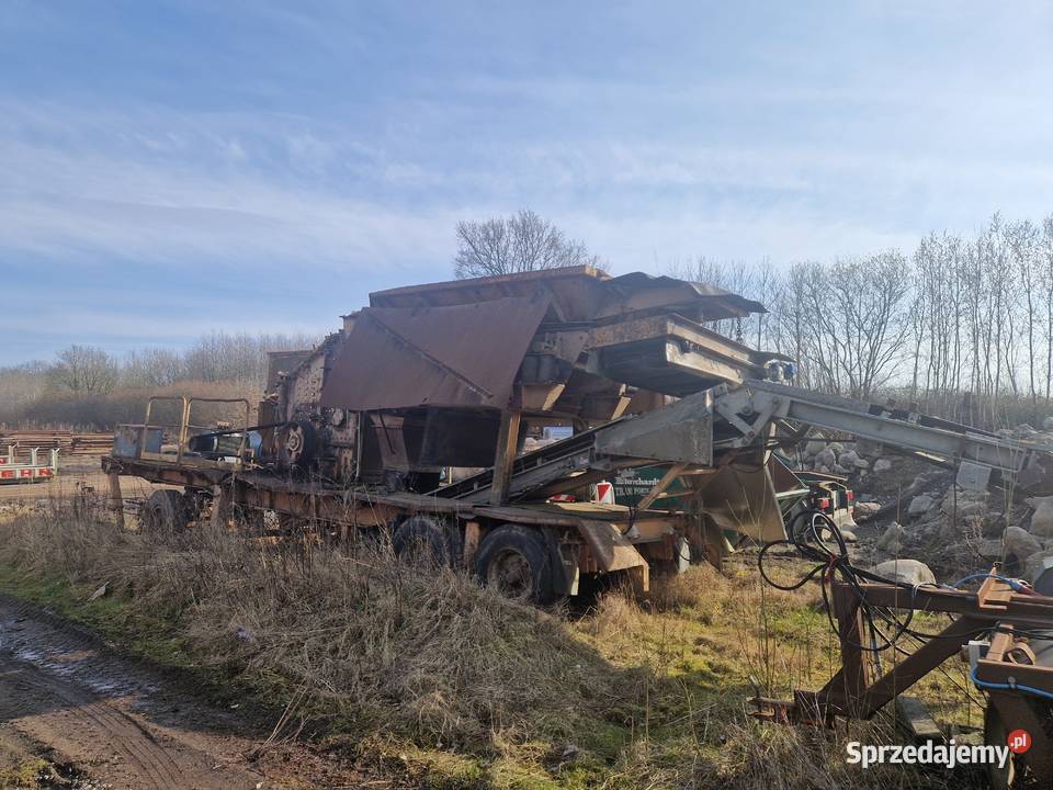 Kruszarka SBM z Niemiec dolnośląskie