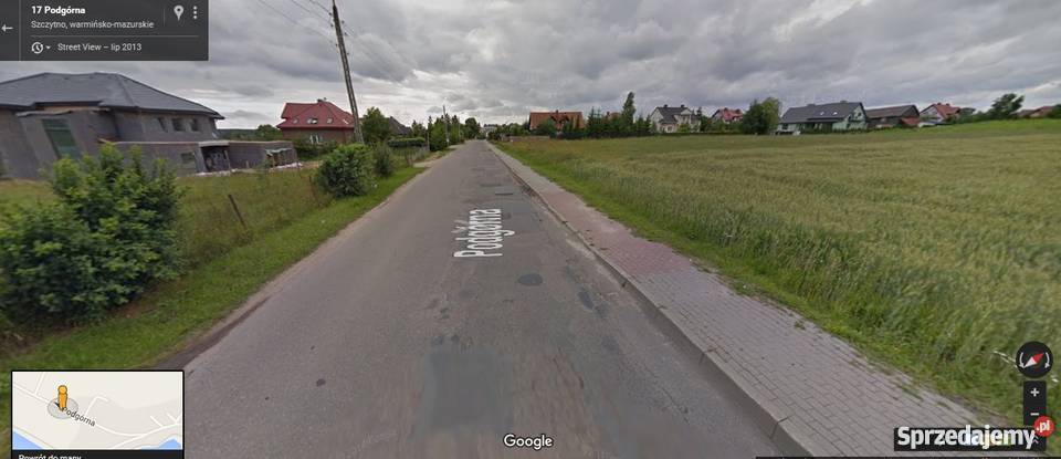 Działki budowlane Szczytno warmińsko-mazurskie Szczytno