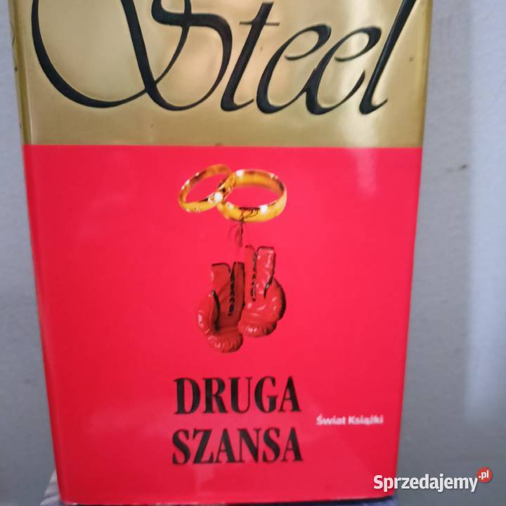 Steel Druga szansa książki Warszawa księgarnia sprzedam