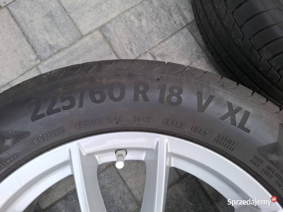 Felgi Koła z oponami LATO 18 5x112 BMW AUDI Choceń