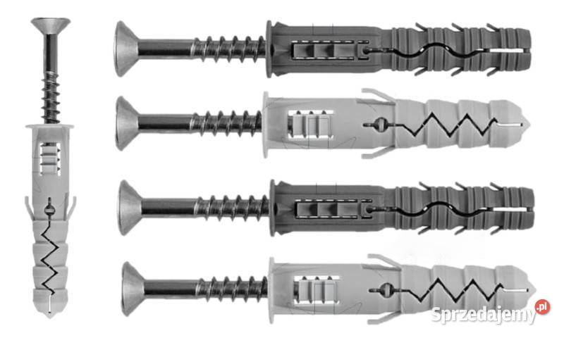 KOŁKI ROZPOROWE Z WKRĘTAMI STOŻKOWYMI 2700 Poznań