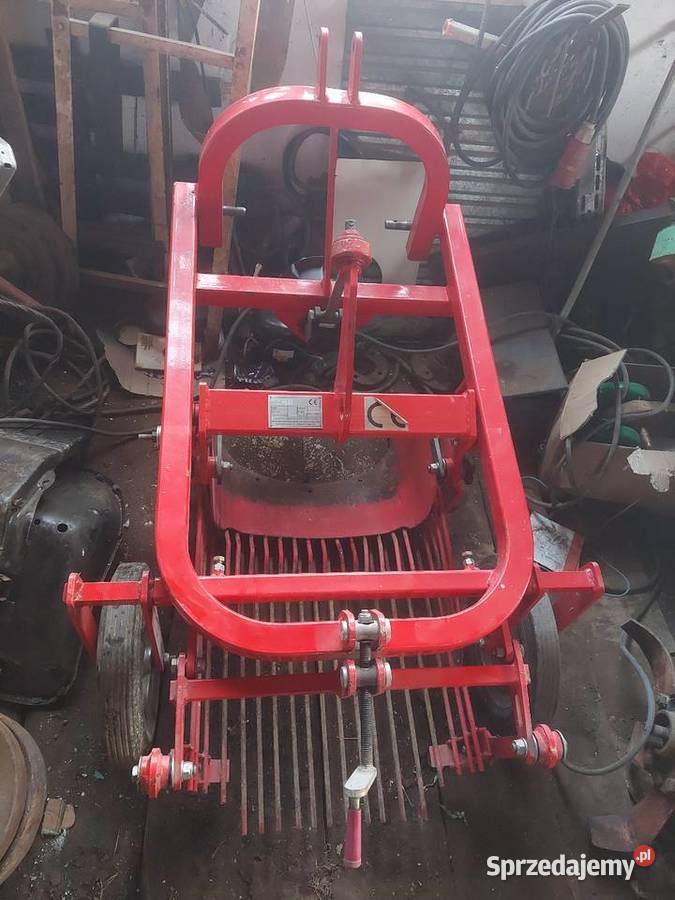 Kopaczka jednorzędowa nieuszkodzony Domaradz