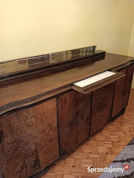 Art Deco zestaw mebli kredens komoda w kolorze Zbąszyń
