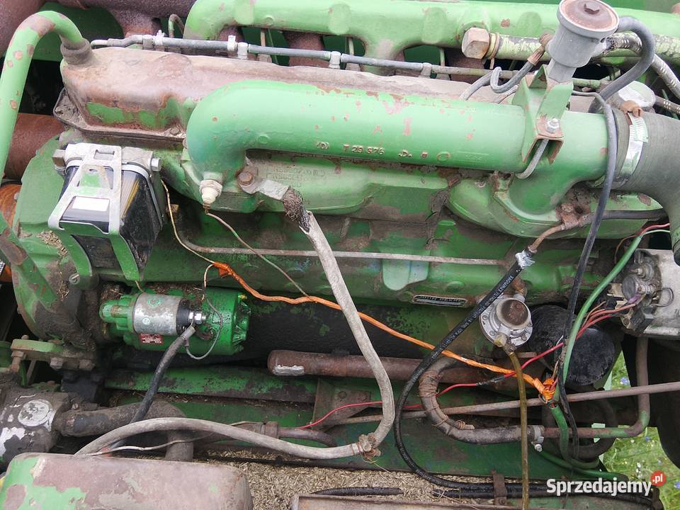 Silnik 6 cylindrowy Turbo John Deere 6359 TZ03 Radom