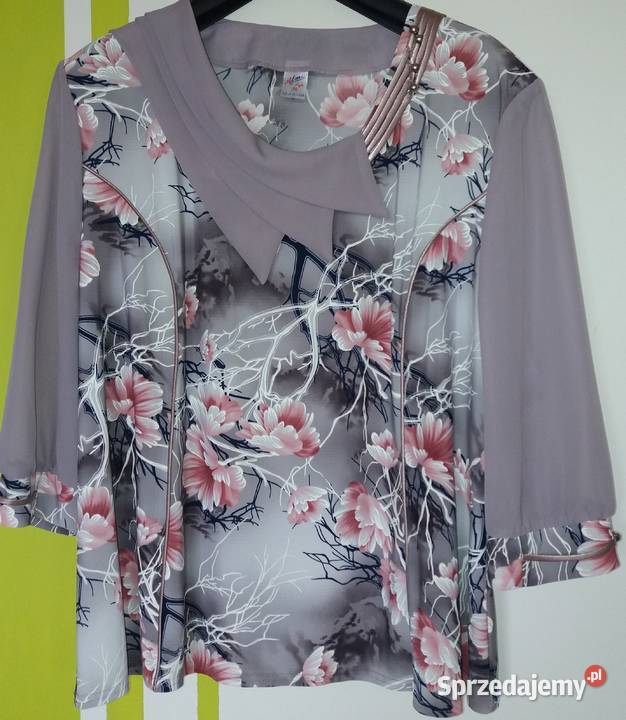 XXL54 Nowa bluzka na okazje szczególne Butik 3/4