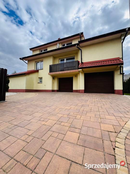 Przestronny dom w Płocku wolnostojący mazowieckie sprzedam