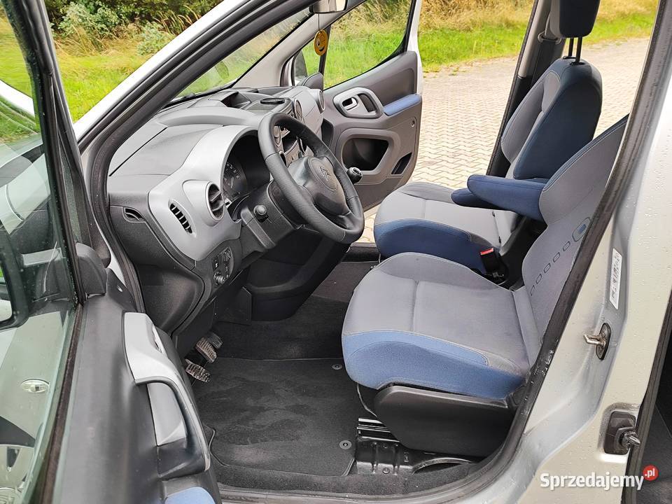 Citroen Berlingo II 16 BLPG z Niemiec Opłacony 263000km Królewiec