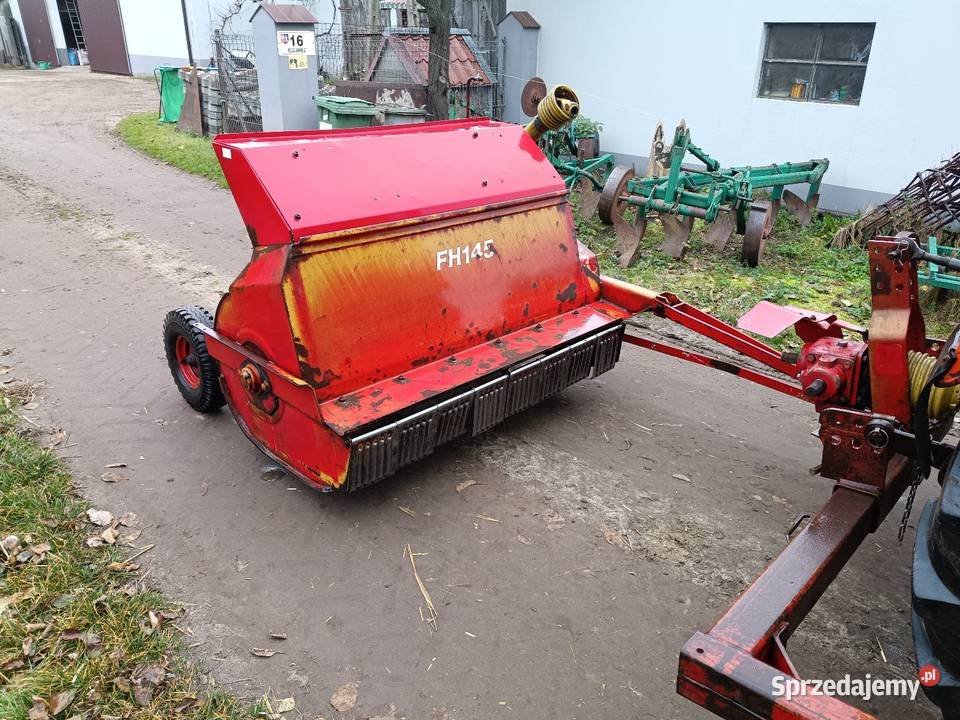 Mulczer orkan do ściernisk i poplonów mało