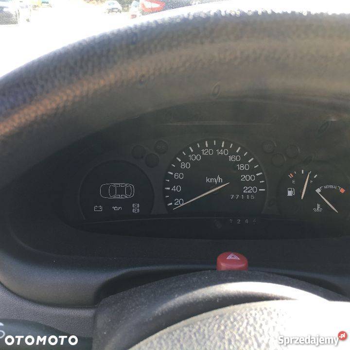FORD FIESTA Mk4 benzyna
