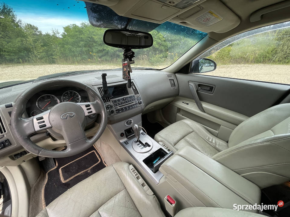 Infiniti FX35 s50 AWD LPG Knurów