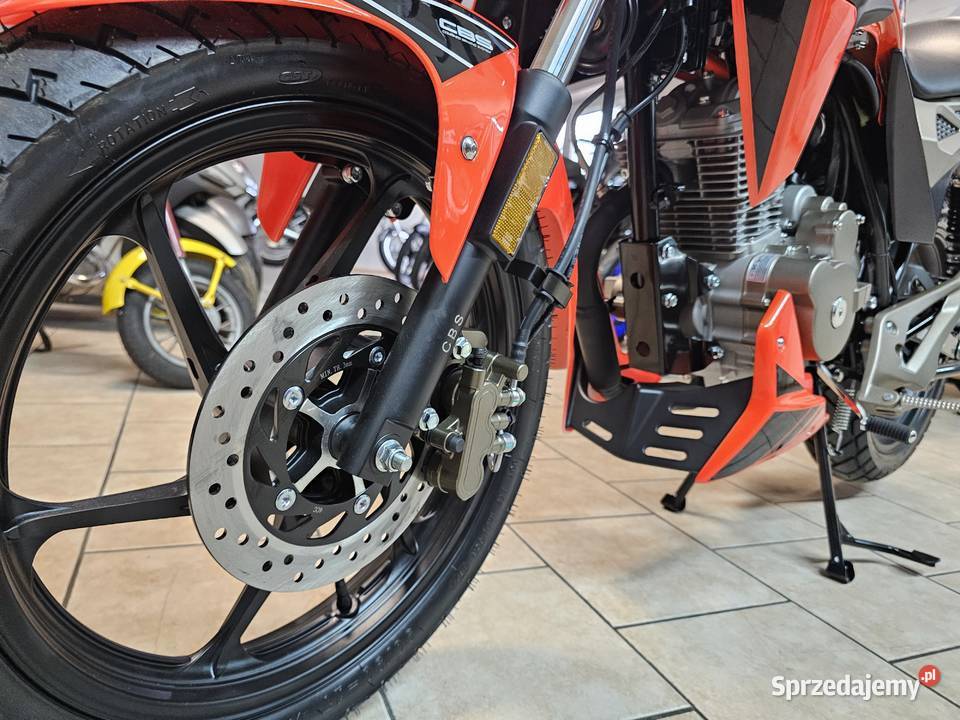 Junak Racer 125 Raty Transport LuxMot Kobyłka 1km mazowieckie