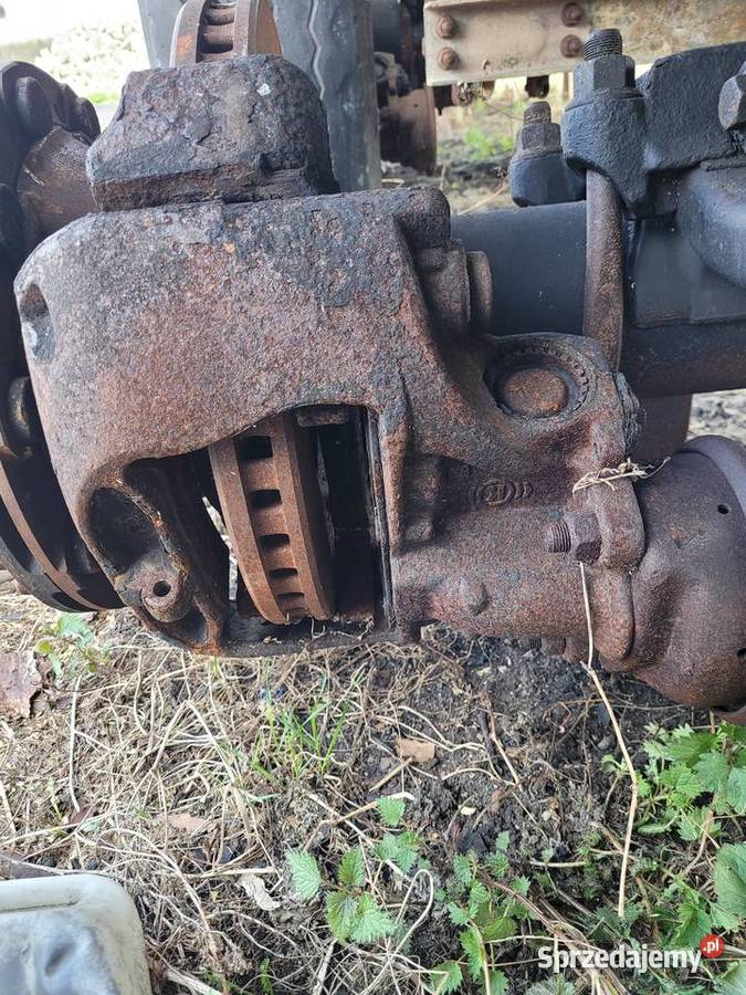 Os piasta zacisk naczepy schmitz Osie i elementy zawieszenia Krzówka