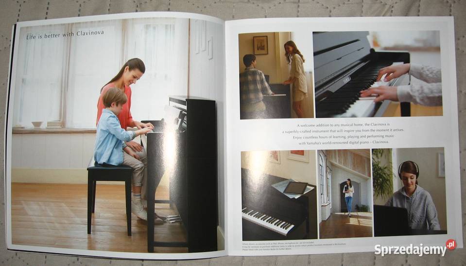 Yamaha Clavinova Digital Piano CLP CVP Series pomorskie Kępice