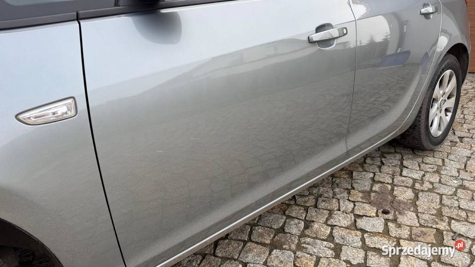 Opel Astra 2015 Diesel 16 Szary Zadbany Bogate