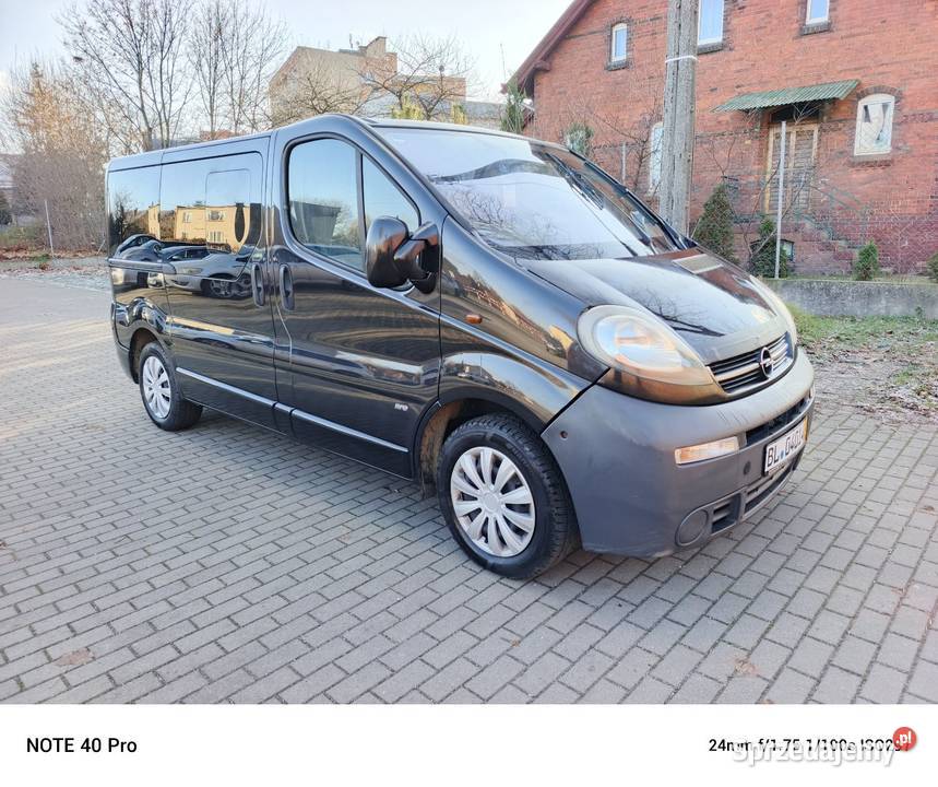 Opel Vivaro Westfalia Life Wołów