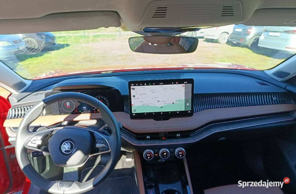 koda Superb IV 2023 centralny zamek Tychy