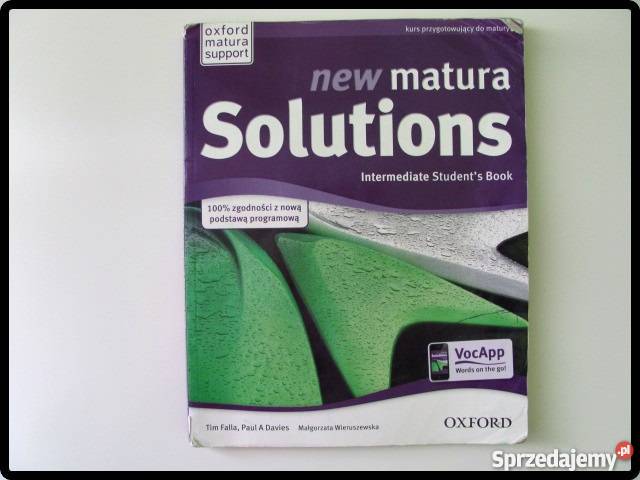 New Matura Solutions OXFORD