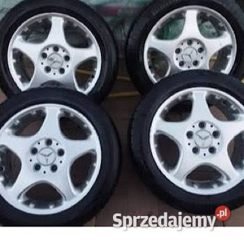 Felgi z oponami A168 Namysłów