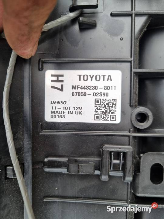 NAGRZEWNICA KLIMA TOYOTA AURIS II E18 8701002W00 wielkopolskie