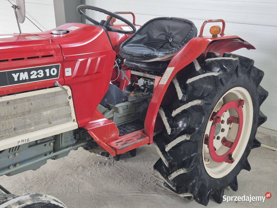Traktorek traktor YANMAR YM2310S 23 24 dolnośląskie Małuszyn