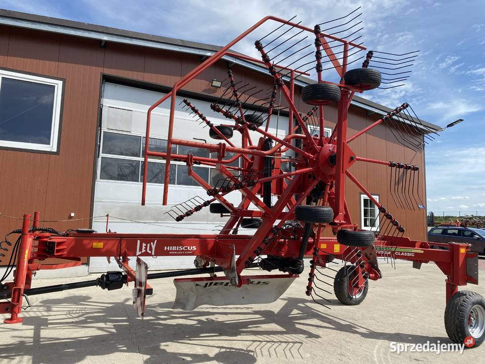 ZGRABIARKA LELY HIBISCUS 725SACLASSIC Tandem Lubawa