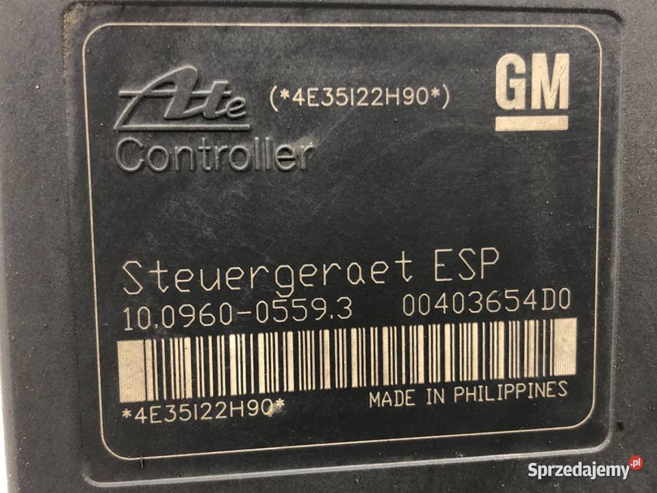 POMPA ABS OPEL ZAFIRA B 13234911 19 120 0515